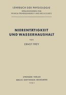 Nierentatigkeit Und Wasserhaushalt