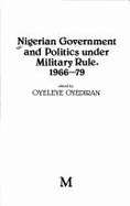 Nigerian Govt Milit Rule Hc - Oyediran, Oyeleye