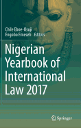 Nigerian Yearbook of International Law 2017