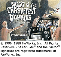 Night of the Crash-Test Dummies, 11