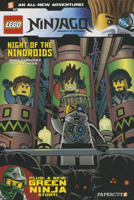 Night of the Nindroids - Farshtey, Greg