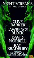 Night Screams - Bradbury, Ray D, and Morrell, David, and Block, Lawrence