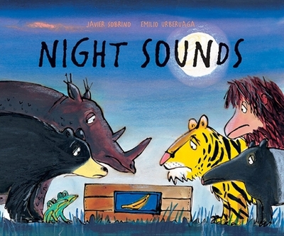 Night Sounds - Sobrino, Javier, and Amado, Elisa (Translated by)