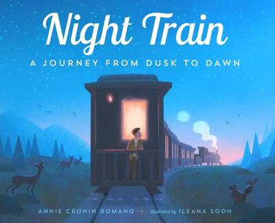Night Train: A Journey from Dusk to Dawn - Romano, Annie Cronin