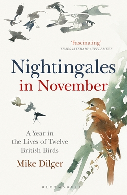 Nightingales in November: A Year in the Lives of Twelve British Birds - Dilger, Mike