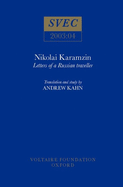 Nikolai Karamzin: Letters of a Russian Traveller