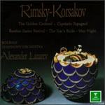 Nikolai Rimsky-Korsakov: The Golden Cockerel; Capriccio Espagnol; Russian Easter Festival; The Tsar's Bride