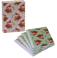 Nina Campbell Slipcase Notebooks Roses