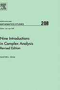 Nine Introductions in Complex Analysis - Revised Edition: Volume 208
