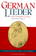 Nineteenth-Century German Lieder
