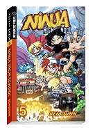 Ninja High School Pocket Manga #5