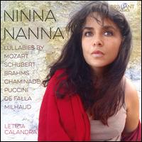 Ninna Nanna - Cecilia Andreis (harp); Emanuele Lippi (fortepiano); Letizia Calandra Brumat (soprano); Mirella Del Bono (fortepiano);...