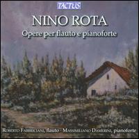 Nino Rota: Opere per Flauto e Pianoforte - Luisella Botteon (flute); Massimiliano Damerini (piano); Roberto Fabbriciani (flute)