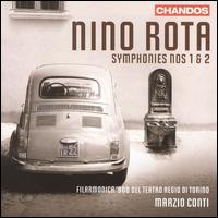 Nino Rota: Symphonies Nos. 1 & 2 - Teatro Regio di Torino Orchestra; Marzio Conti (conductor)