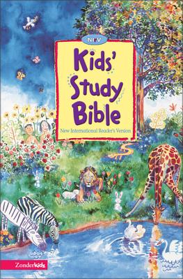 NIRV Kids' Study Bible (Revised): Ages 8-12 - 