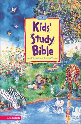 NIrV Kids' Study Bible - 