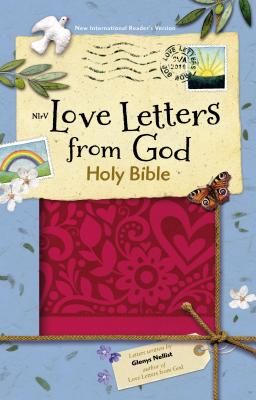 Nirv, Love Letters from God Holy Bible, Leathersoft, Magenta - Zondervan