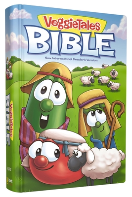 NIrV, VeggieTales Bible, Hardcover - 