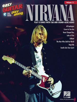 Nirvana: Easy Guitar Play-Along Volume 11 - Nirvana (Creator)