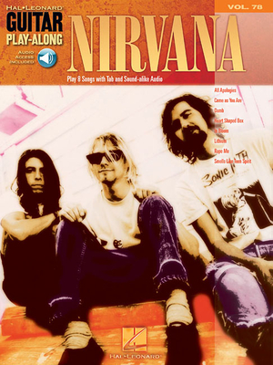 Nirvana: Guitar Play-Along Volume 78 - 