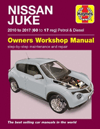 Nissan Juke (10 - 17) Haynes Repair Manual: ('10-'17) 60 to 17