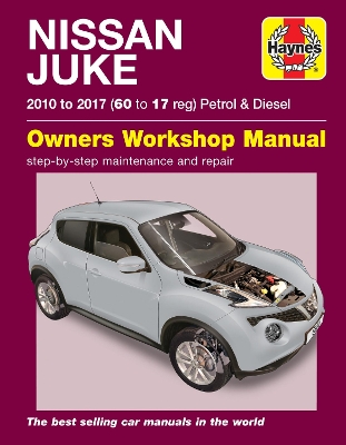Nissan Juke (10 - 17) Haynes Repair Manual: ('10-'17) 60 to 17 - Mead, John