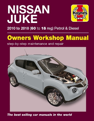 Nissan Juke (10 - 18) Haynes Repair Manual: ('10-'18) 60 to 18 - Mead, John
