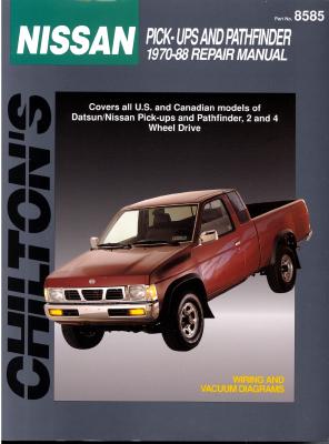 Nissan Pick Ups & Pathfinder (70 - 88) (Chilton) - Haynes Publishing