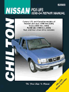 Nissan Pick-Ups Repair Manual: 1998-2004