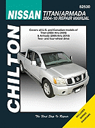 Nissan Titan & Armanda, 2004-2010