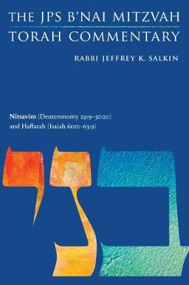 Nitsavim (Deuteronomy 29:9-30:20) and Haftarah (Isaiah 61:10-63:9): The JPS B'Nai Mitzvah Torah Commentary - Salkin, Jeffrey K, Rabbi