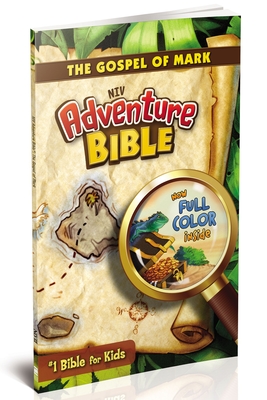 NIV, Adventure Bible: The Gospel of Mark, Paperback, Full Color - Richards, Lawrence O.