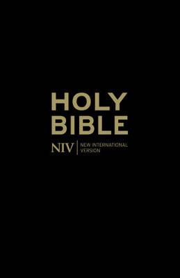 NIV Anglicised Gift and Award Bible Black - International Bible Society