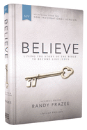 NIV, Believe, Hardcover: Living the Story of the Bible to Become Like Jesus
