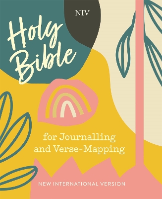 NIV Bible for Journalling and Verse-Mapping: Rainbow - Version, New International