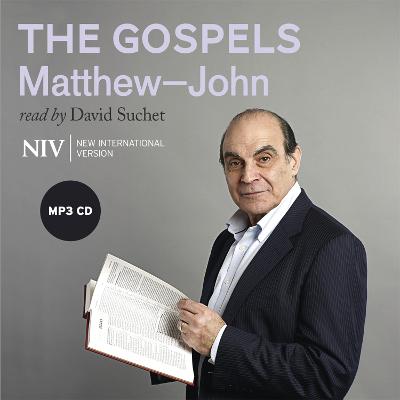 NIV Bible: the Gospels: Read by David Suchet - Version, New International