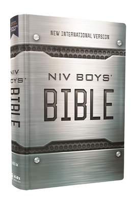 Niv, Boys' Bible, Hardcover, Comfort Print - Zondervan