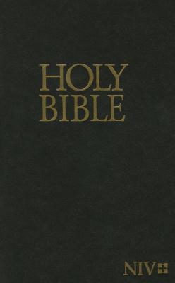 NIV, Economy Bible, Hardcover, Black - Zondervan Publishing