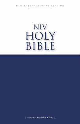 NIV, Economy Bible, Paperback: Accurate. Readable. Clear. - 