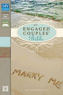 NIV, Engaged Couples' Bible, Leathersoft, Teal/Tan, Red Letter Edition