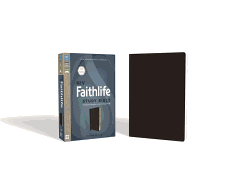 NIV, Faithlife Study Bible, Bonded Leather, Black: Intriguing Insights to Inform Your Faith