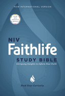 NIV, Faithlife Study Bible, Hardcover: Intriguing Insights to Inform Your Faith
