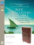 NIV, First-Century Study Bible, Leathersoft, Brown: Explore Scripture in Its Jewish and Early Christian Context