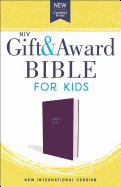 NIV, Gift and Award Bible for Kids, Flexcover, Purple, Comfort Print
