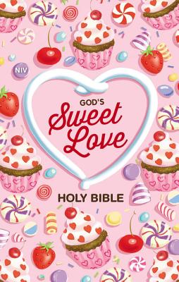 NIV, God's Sweet Love Holy Bible, Hardcover, Comfort Print - Zonderkidz