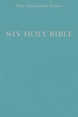 NIV, Holy Bible, Compact, Paperback, Blue - Zondervan