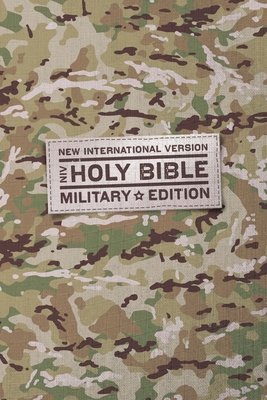 Niv, Holy Bible, Military Edition, Compact, Paperback, Military Camo, Comfort Print - Zondervan