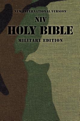 NIV, Holy Bible Military Edition, Paperback, Woodland Camo - Zondervan Publishing, and CMP