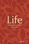 NIV Life Application Study Bible (Anglicised) - Third Edition: Leather