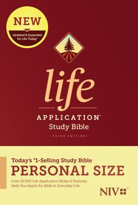 NIV Life Application Study Bible, Third Edition, Personal Size (Hardcover) - Tyndale (Creator)